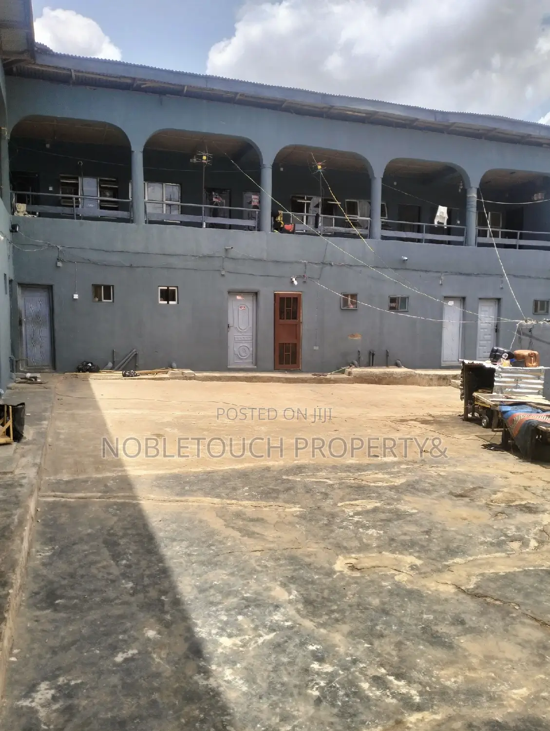2bdrm Block of Flats in Akesan Igando Lagos for sale