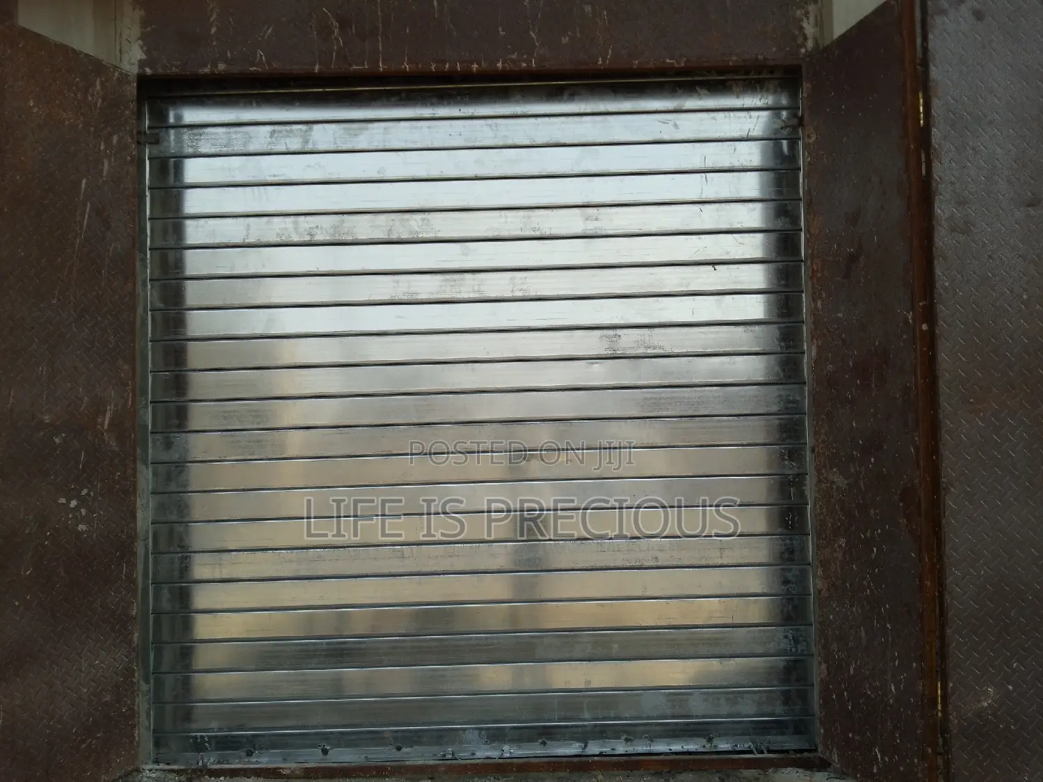 Roller Shutter Door Front Entrance