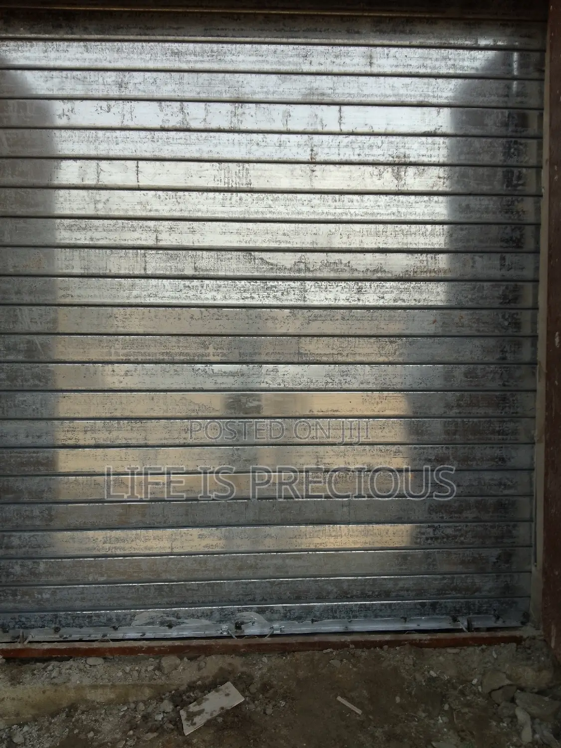 Roller Shutter Door Front Entrance