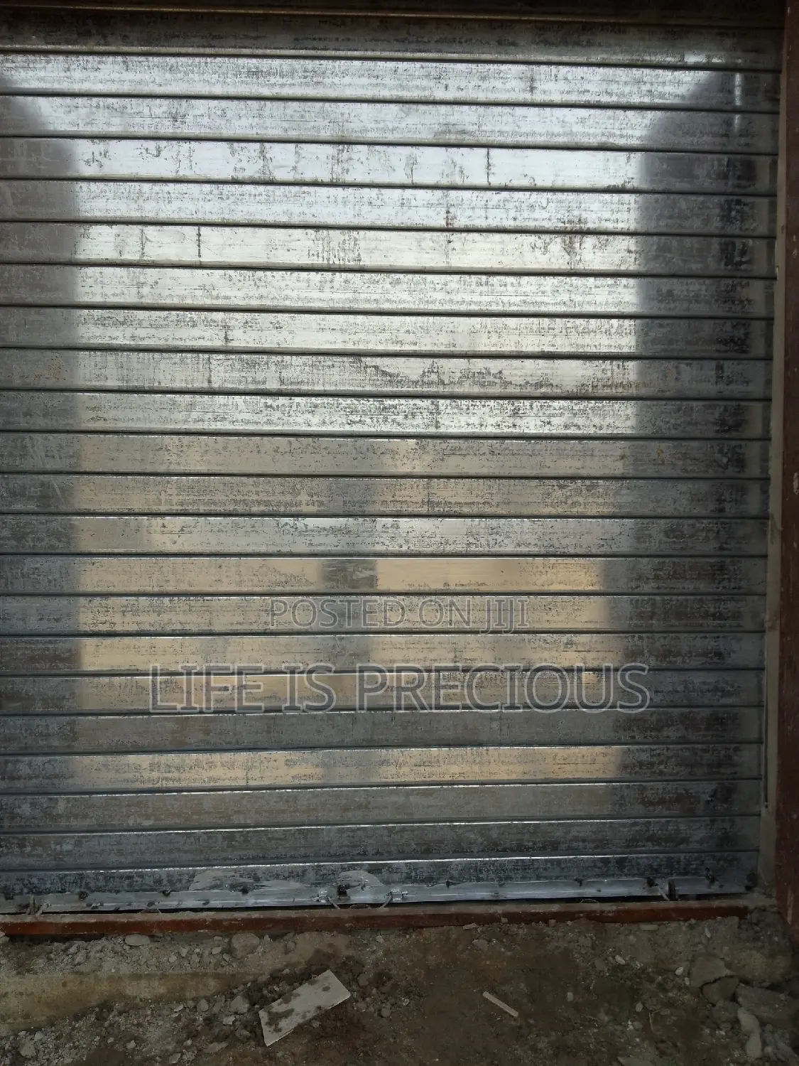 Roller Shutter Door Front Entrance