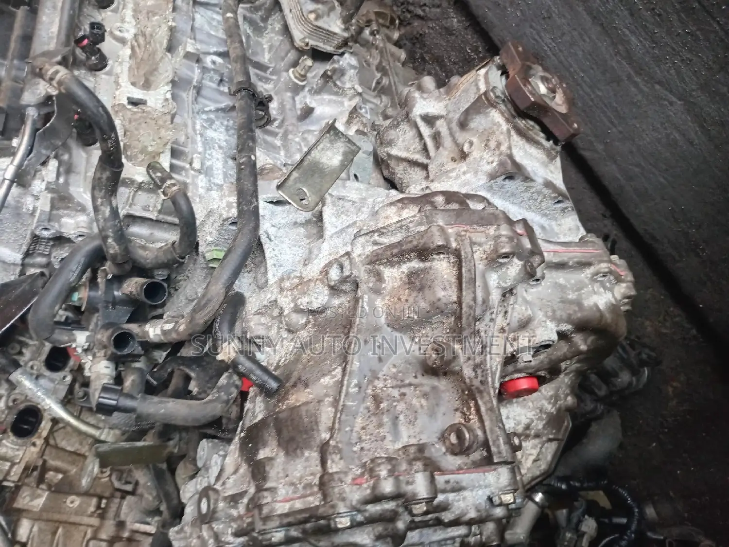 Complete Gearbox for Nissan Rogue or X-Trail (2013 to 2018)