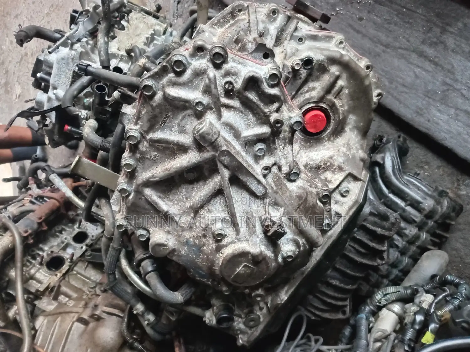 Complete Gearbox for Nissan Rogue or X-Trail (2013 to 2018)