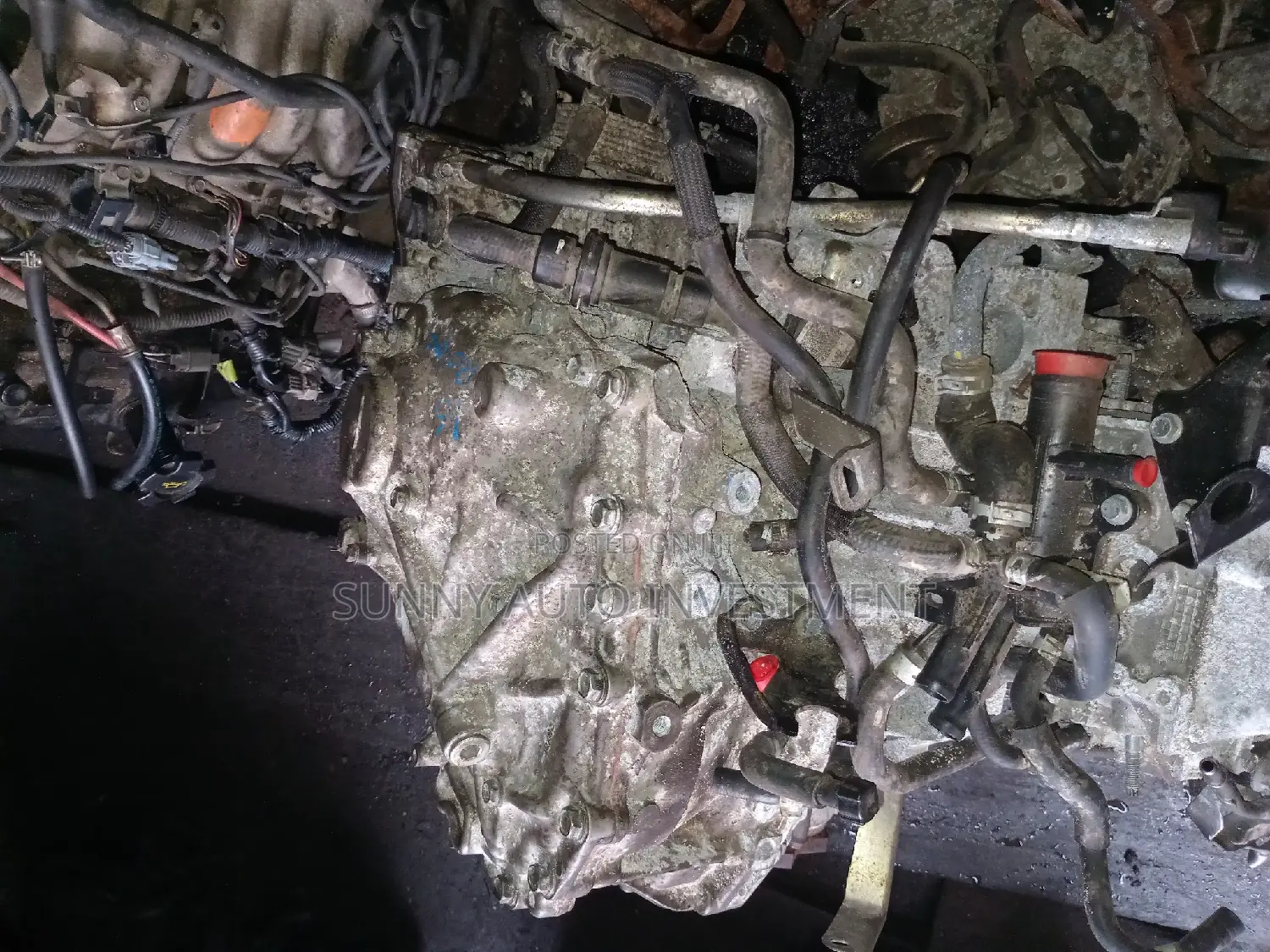 Complete Gearbox for Nissan Rogue or X-Trail (2013 to 2018)