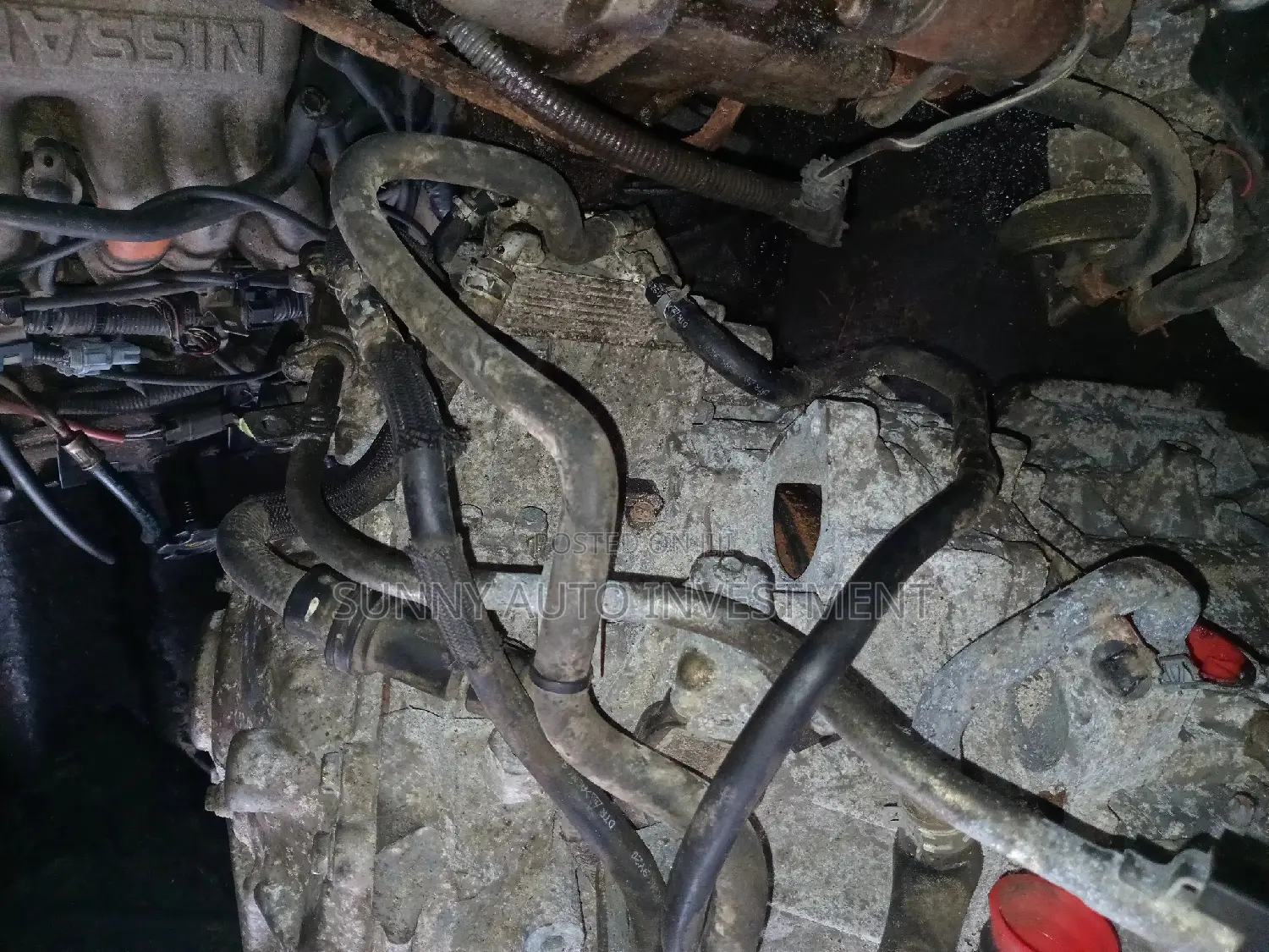 Complete Gearbox for Nissan Rogue or X-Trail (2013 to 2018)