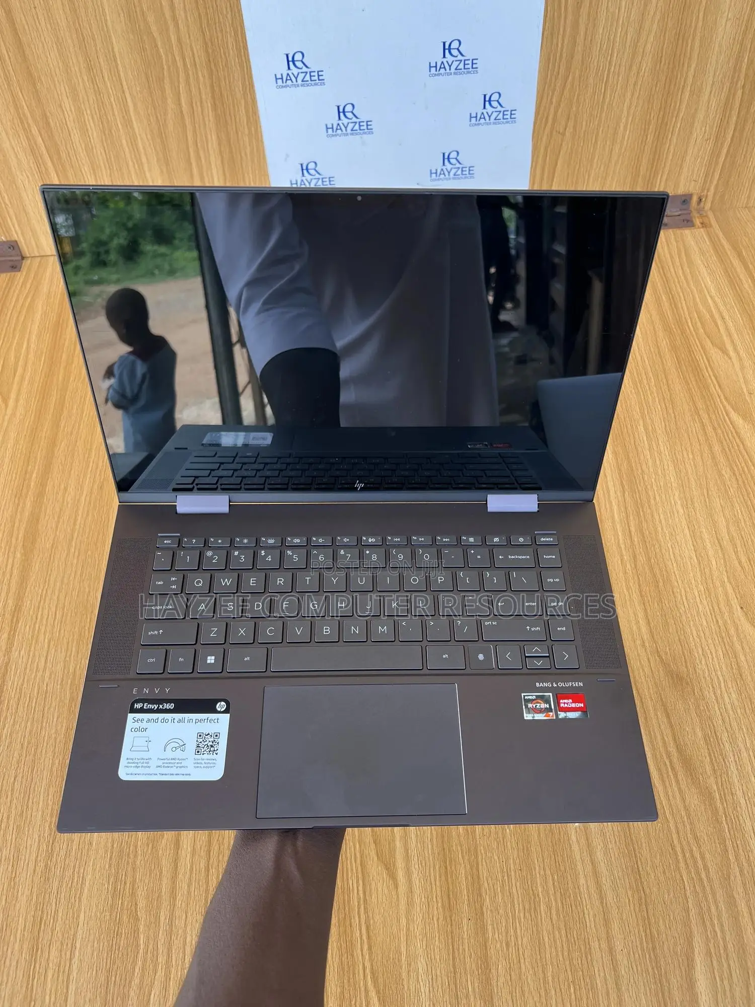Laptop HP Envy 15 16GB AMD Ryzen 7 SSD 512GB
