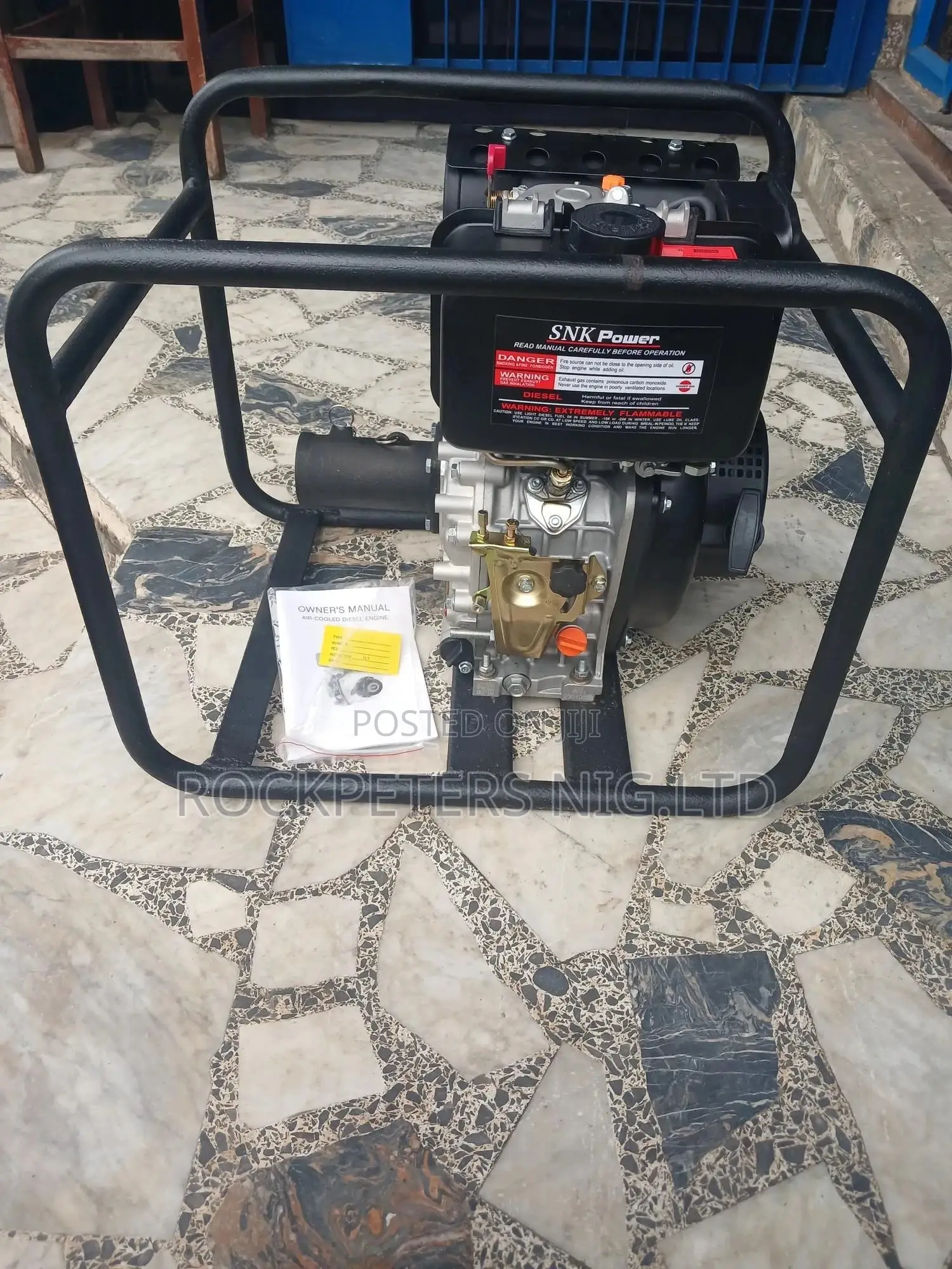 4kw DIESEL Poker Vibrator Machine
