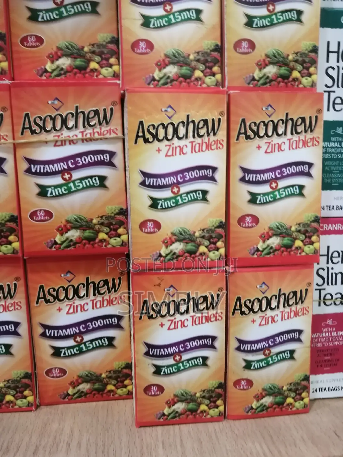 Ascochew Zinc Tablets