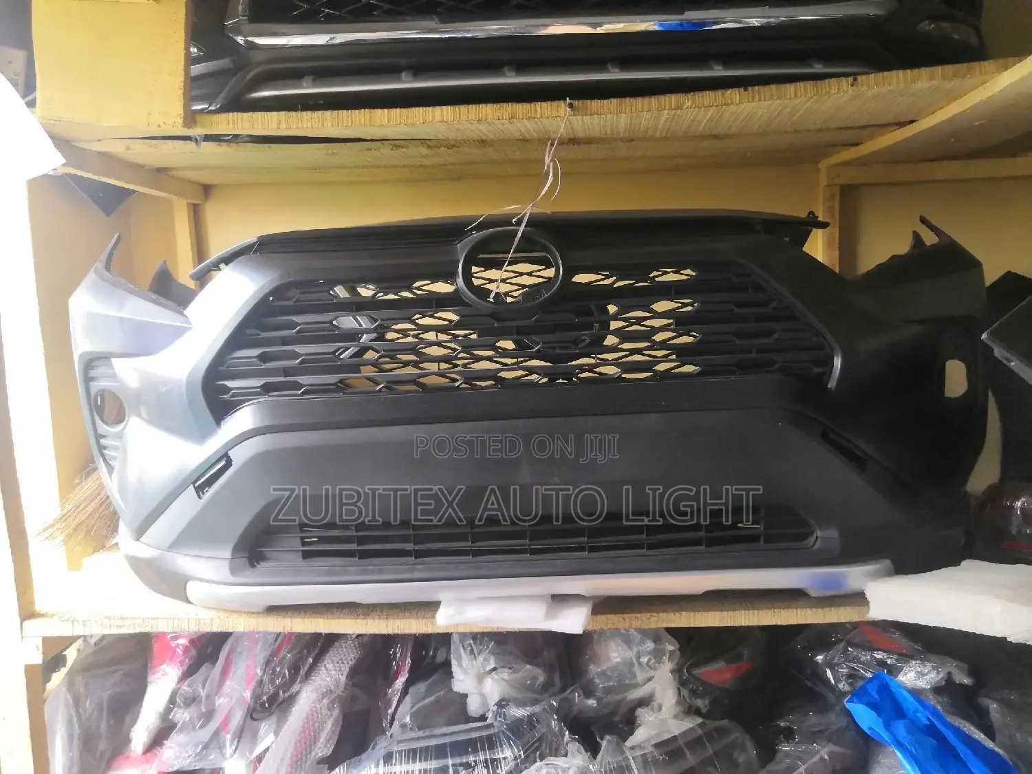 Complete Front Toyota Bumper Rav4 2020 Model