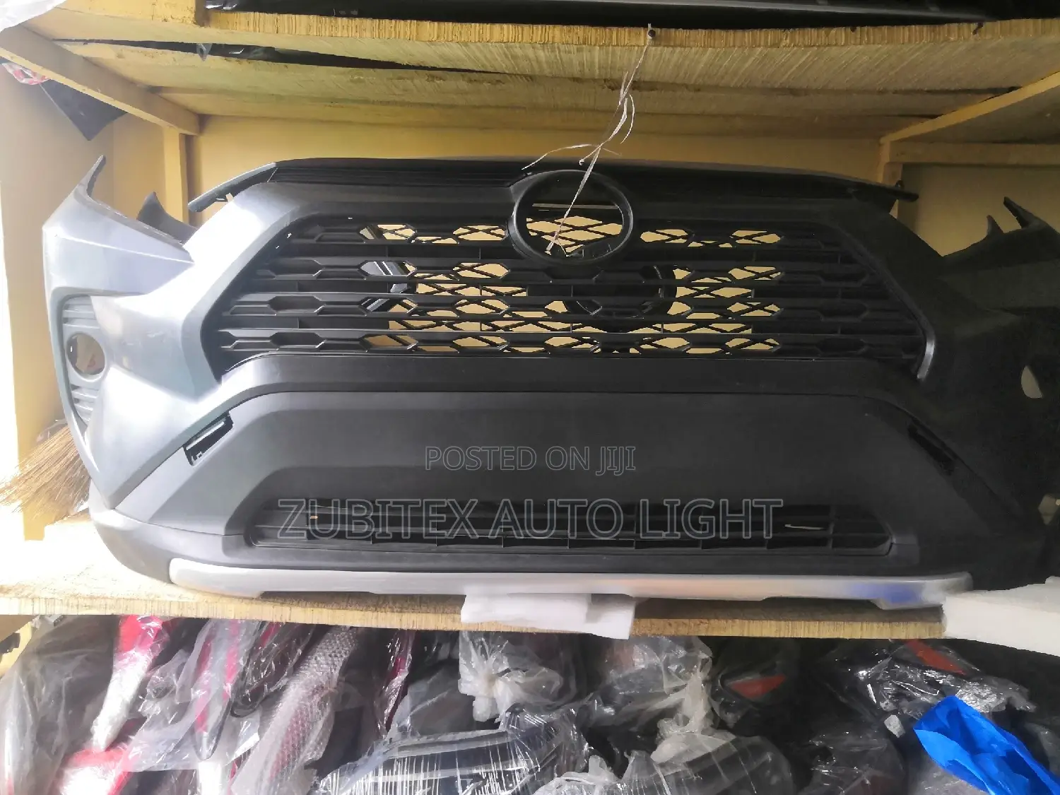 Complete Front Toyota Bumper Rav4 2020 Model