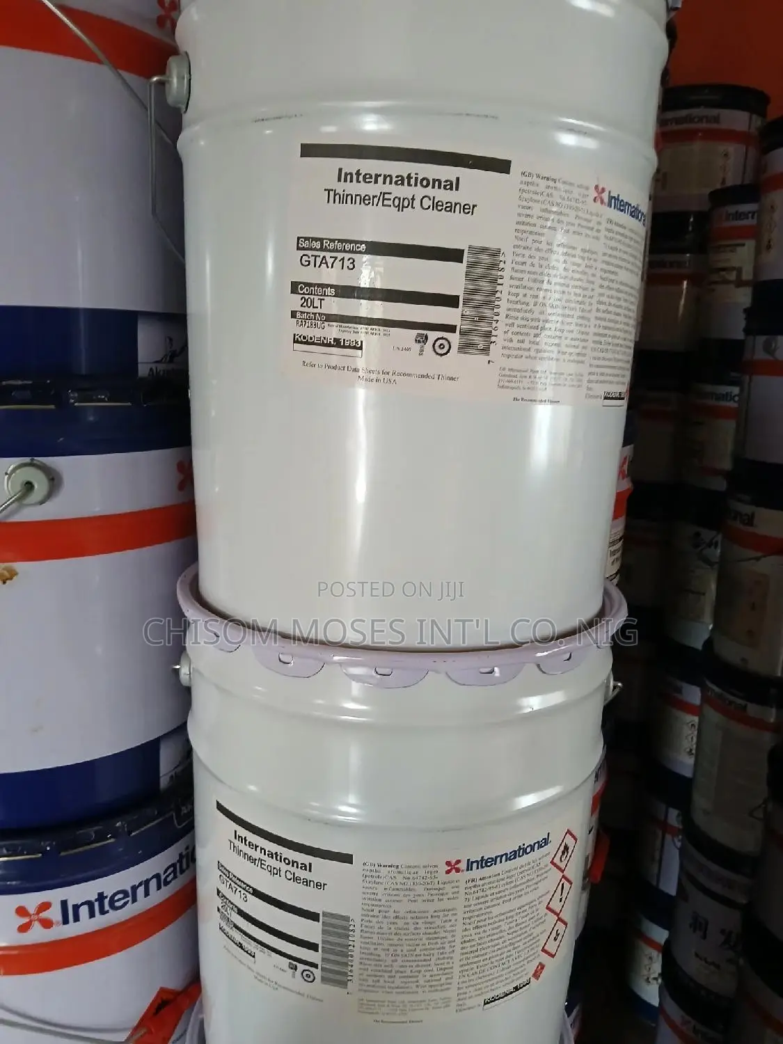 International Thinner/Eqpt Ceaner( GTA713) (20liters)