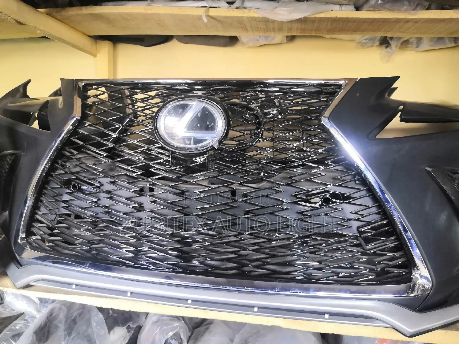 Complete Lexus Front Bumper Nx200t 2018 Model