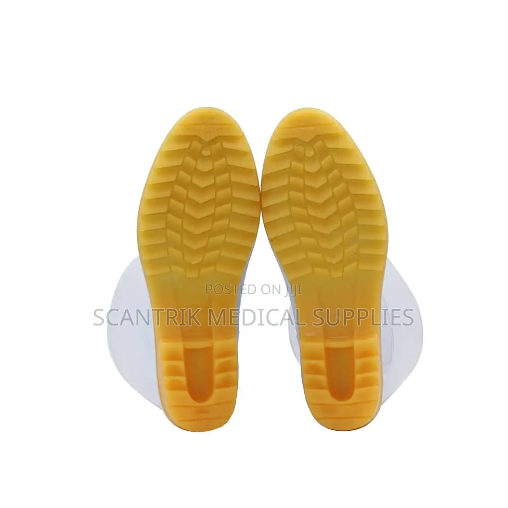 Medical White Theatre Gum Boots