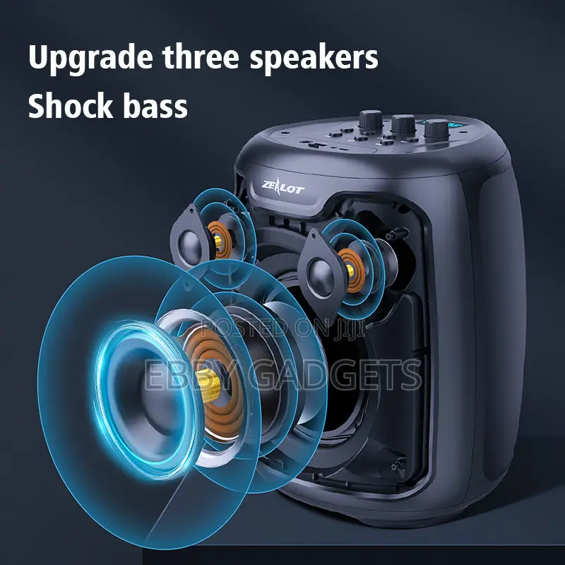 Zealot P8 Bluetooth Speaker