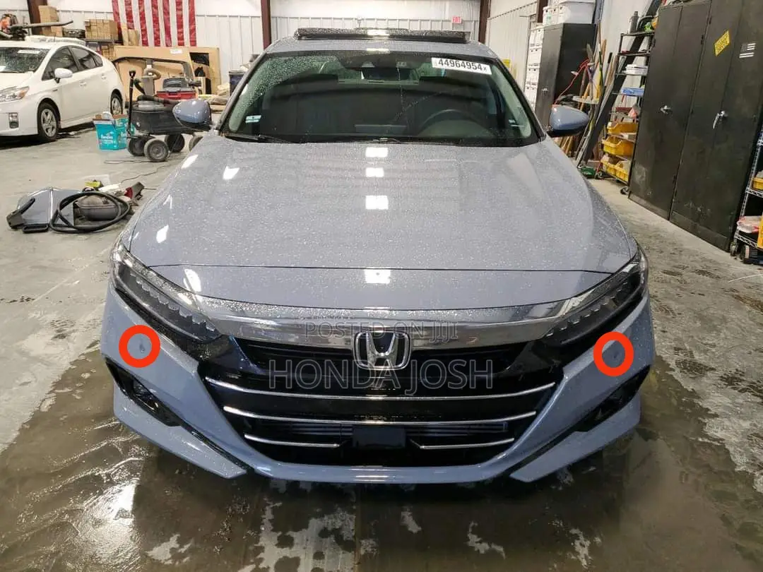 Front Bumper 2018/2020 Honda Accord With Sensor Hole