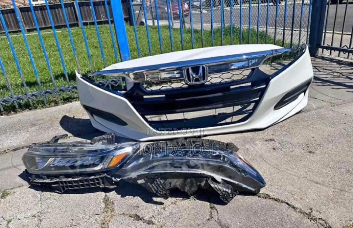 Front Bumper 2018/2020 Honda Accord With Sensor Hole