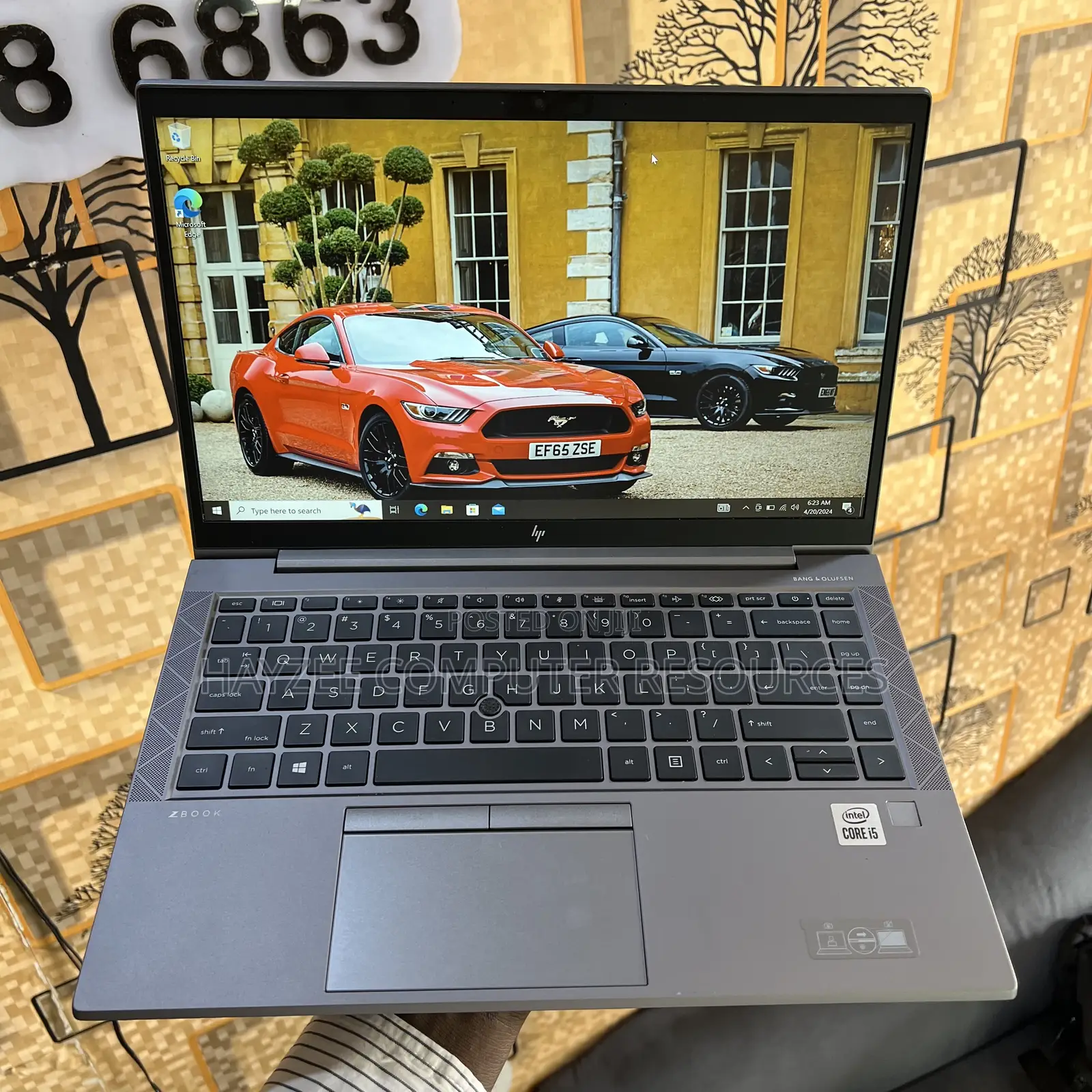 Laptop HP ZBook Firefly G8 16GB Intel Core I5 SSD 512GB