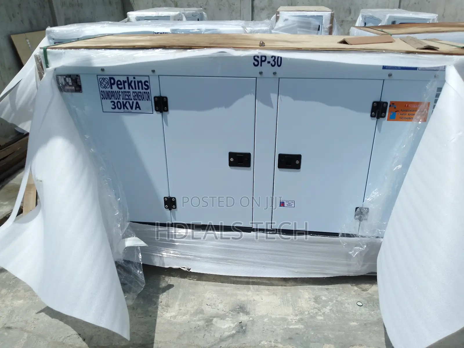 Superpower 30kva Perkins Diesel Generator