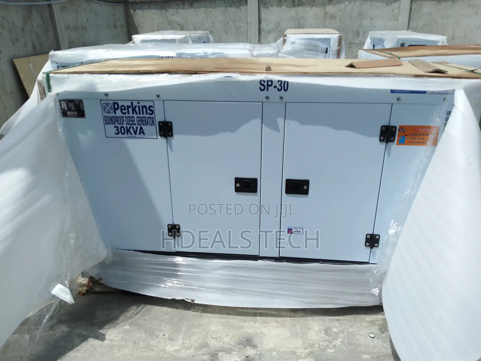30 Kva PERKINS Powered Diesel Generator