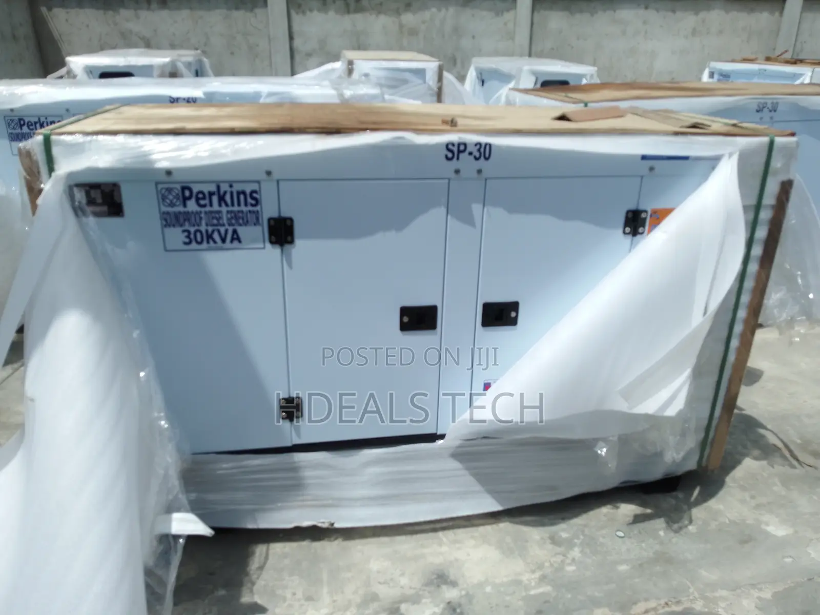 Perkins 30KVA Diesel Generator