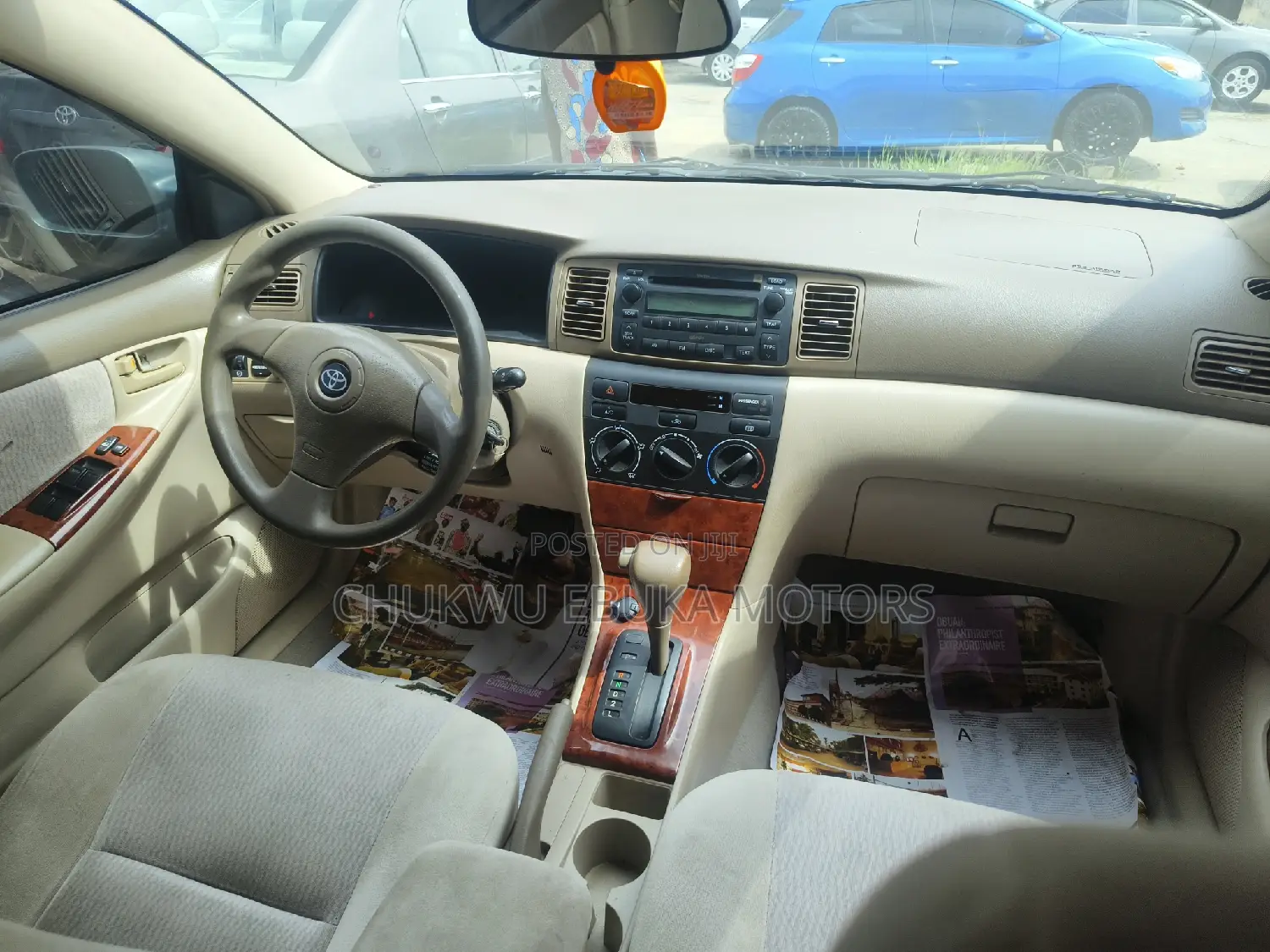 Toyota Corolla LE 2007 Blue