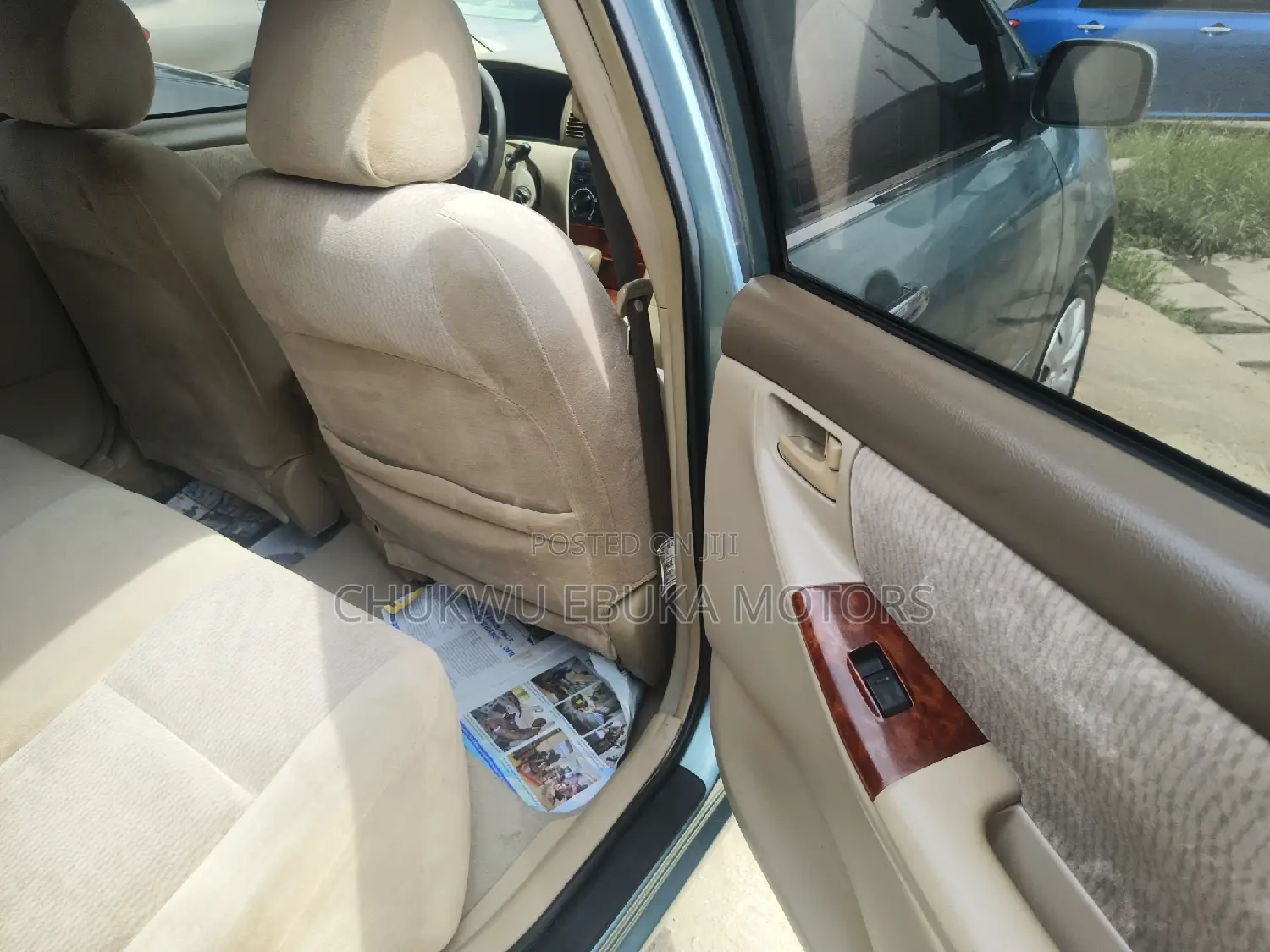 Toyota Corolla LE 2007 Blue