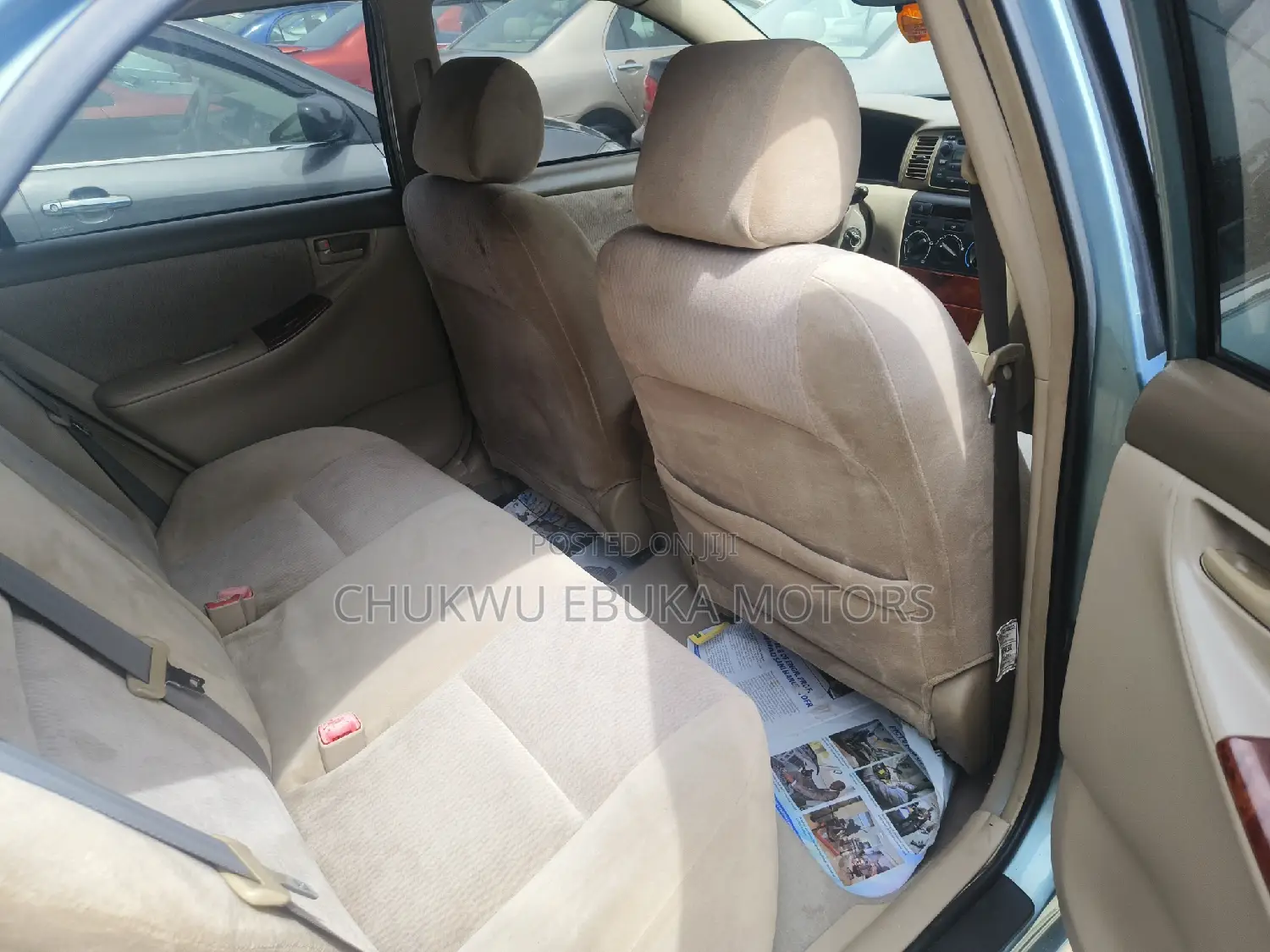 Toyota Corolla LE 2007 Blue