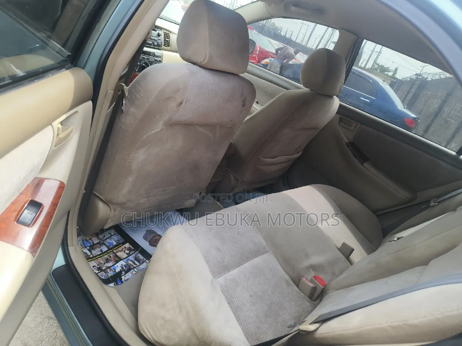 Toyota Corolla LE 2007 Blue