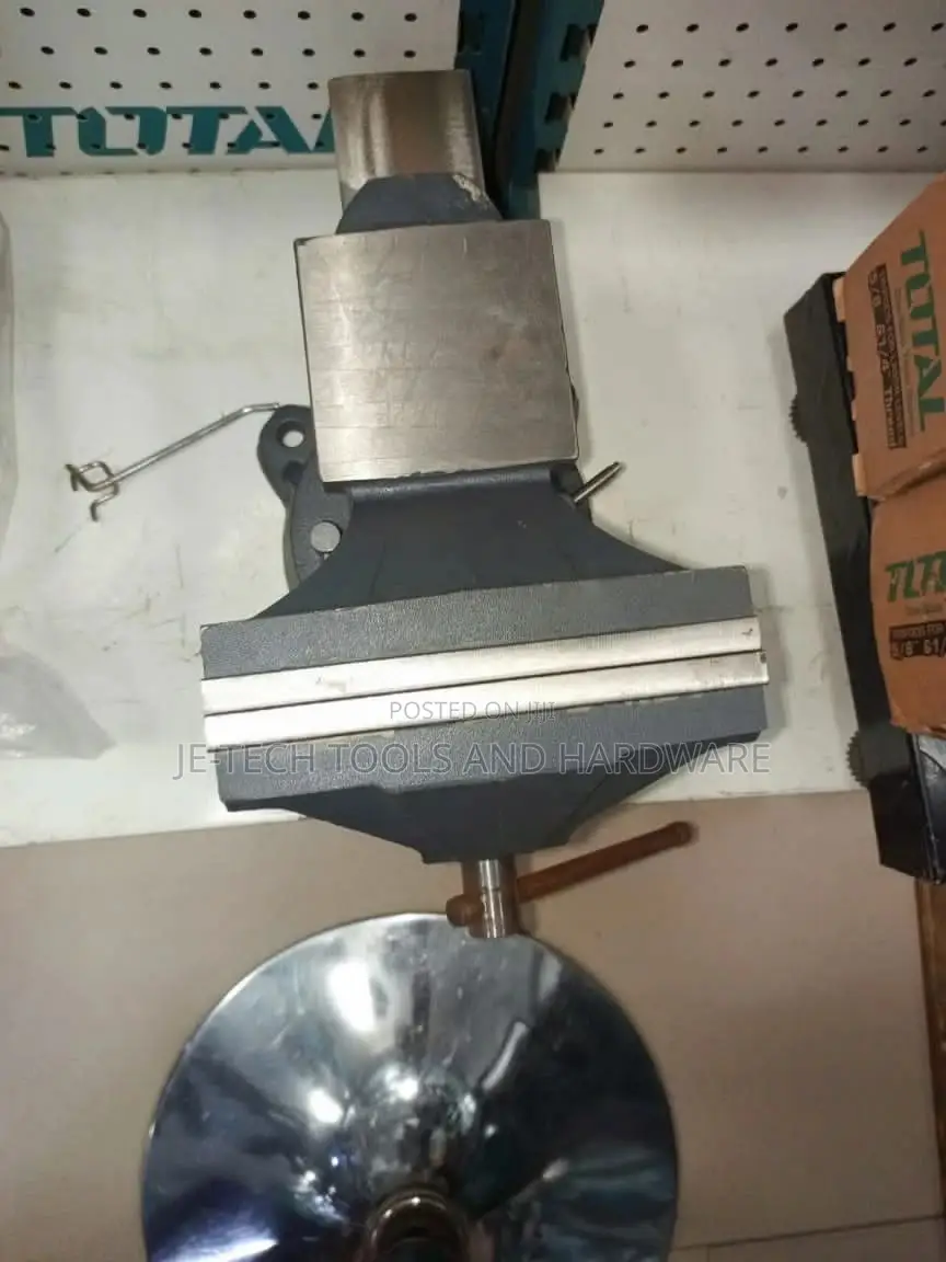 Total Bench Vice 8'' - 200mm (Tht6186)