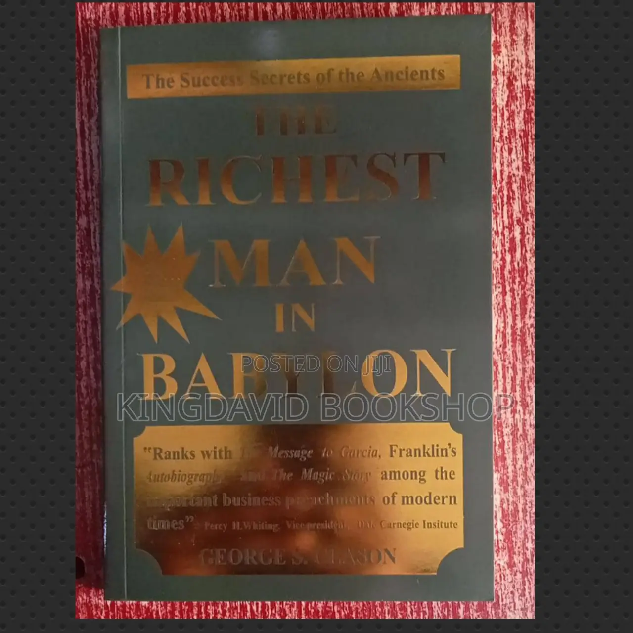 The Rechest Man in Babylon