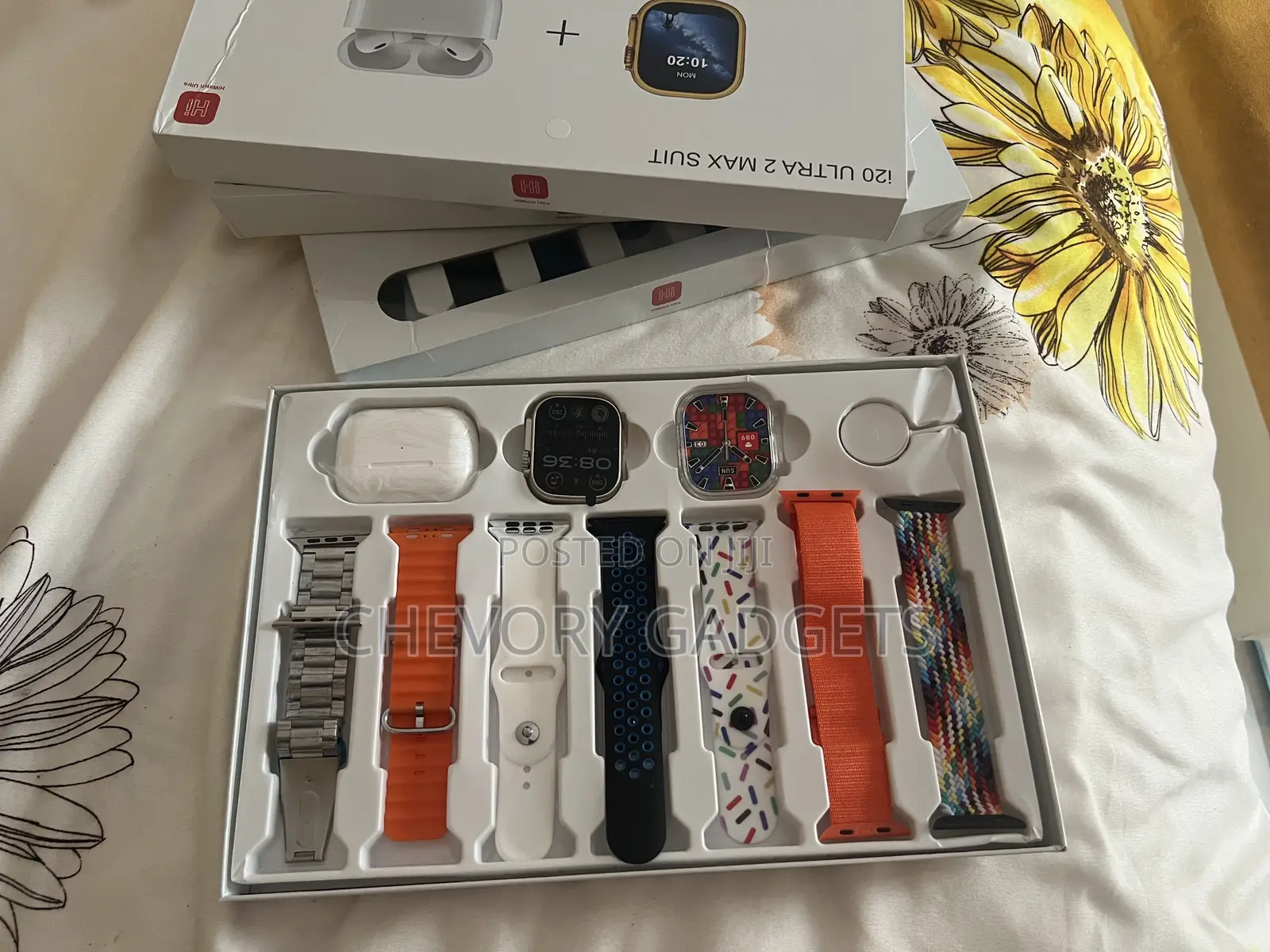 I20 Ultra Smart Watch