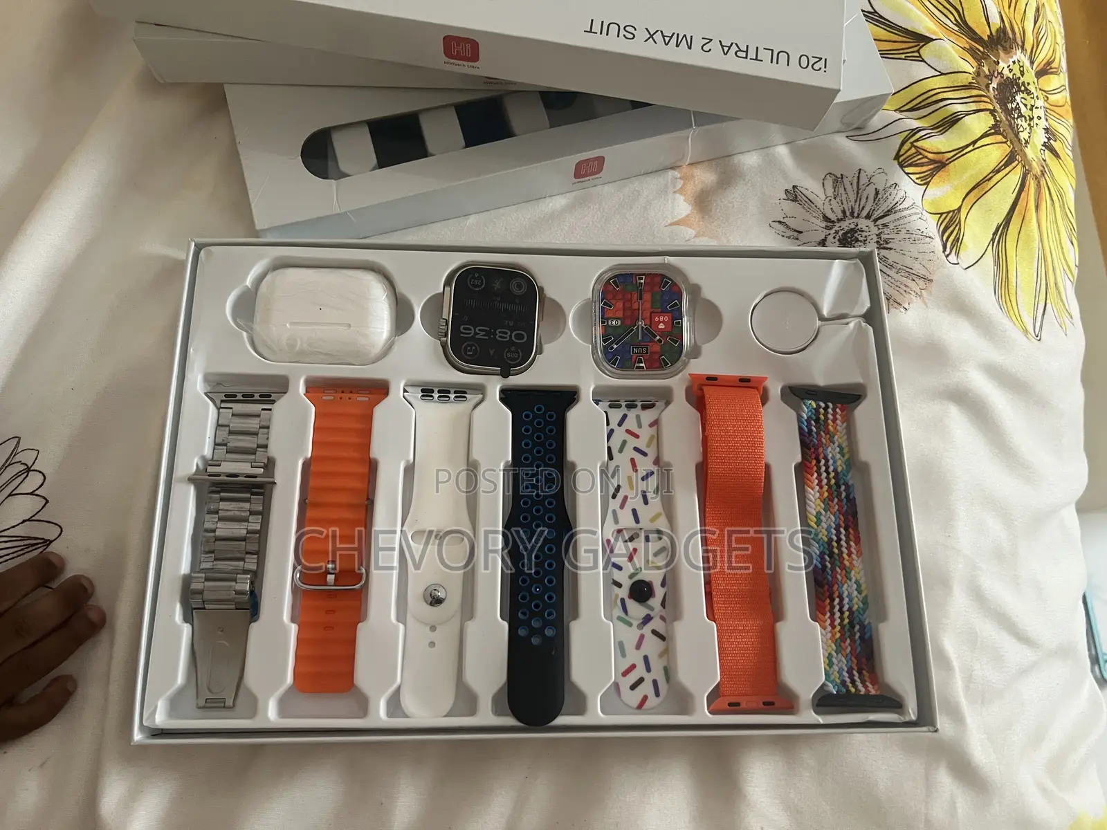 I20 Ultra Smart Watch
