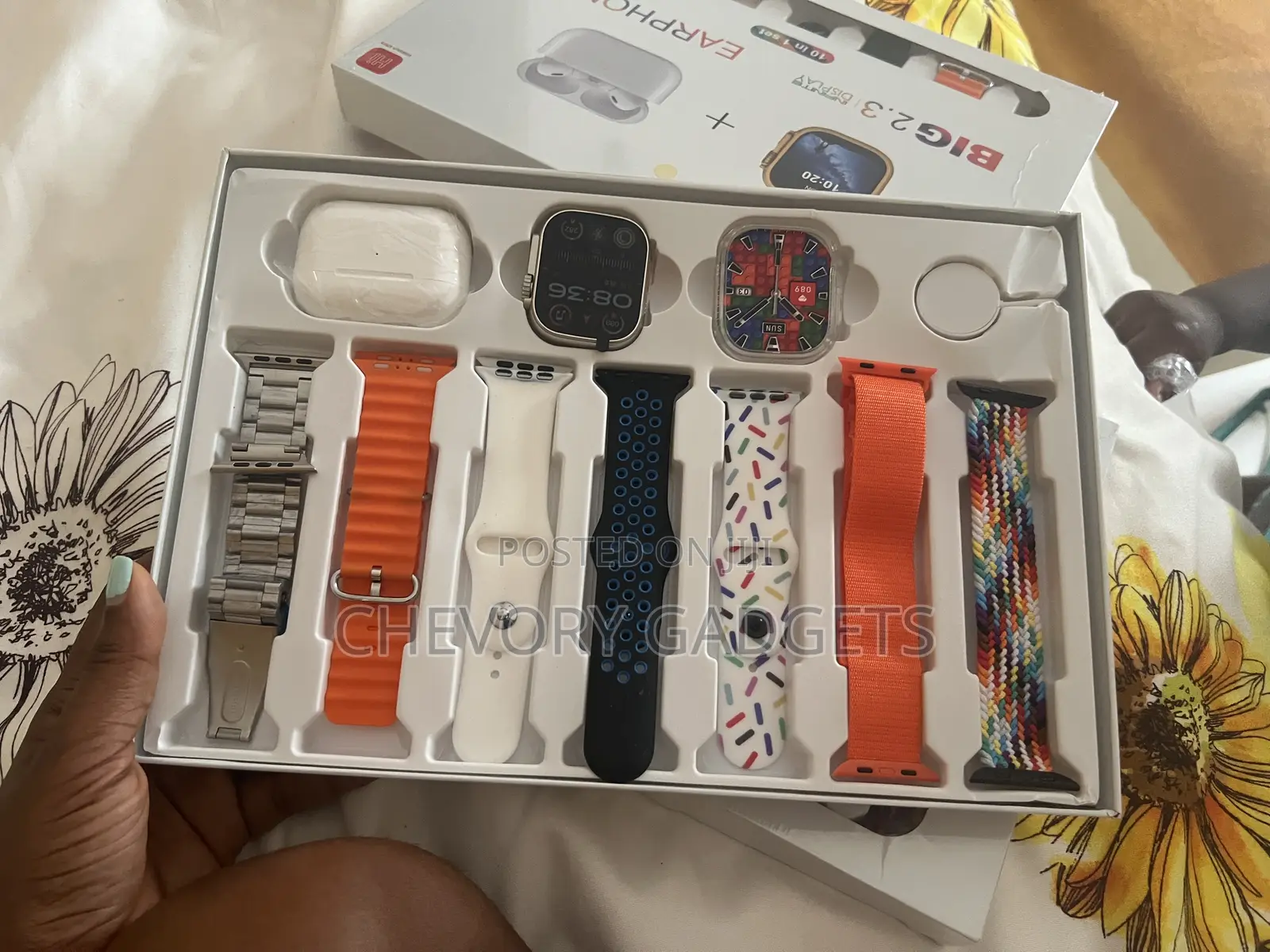 I20 Ultra Smart Watch