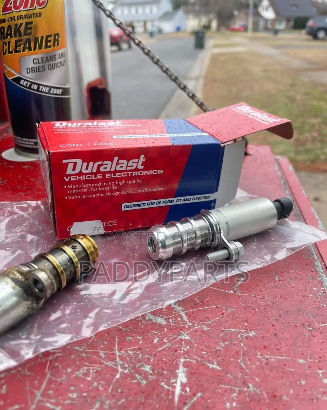 Chevrolet Equinox Variable Valve Timing Solenoid (VVT)