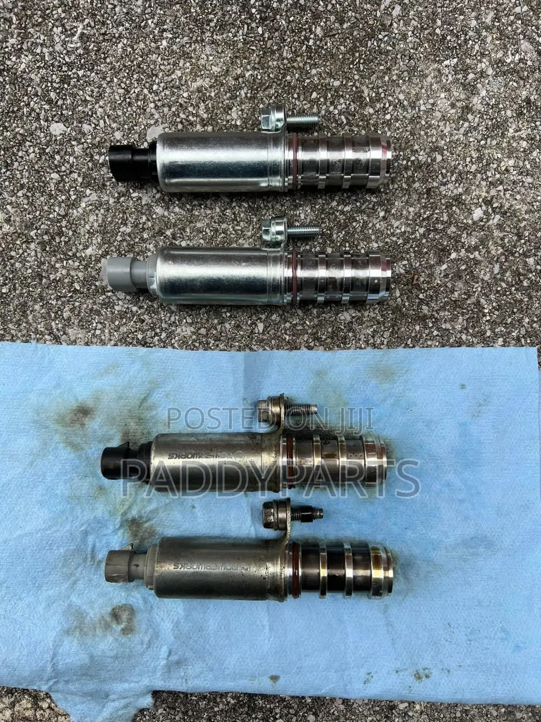 Chevrolet Equinox Variable Valve Timing Solenoid (VVT)