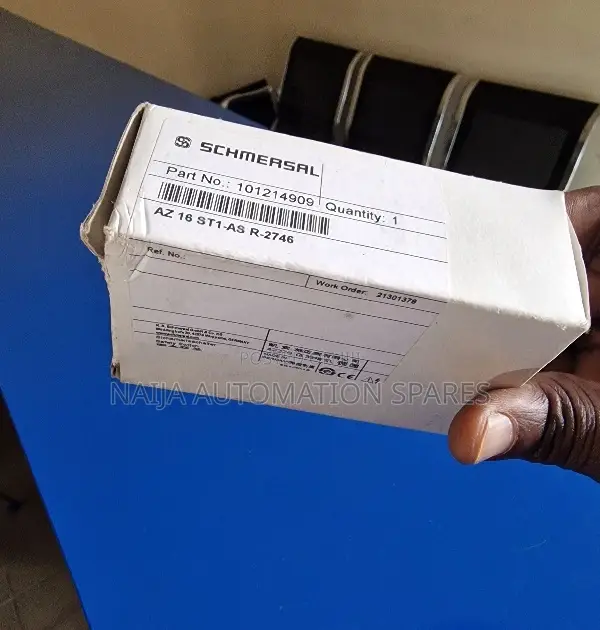 SCHMERSAL | AZ 16 ST1-AS R-2746 | Safety Interlock Switch |
