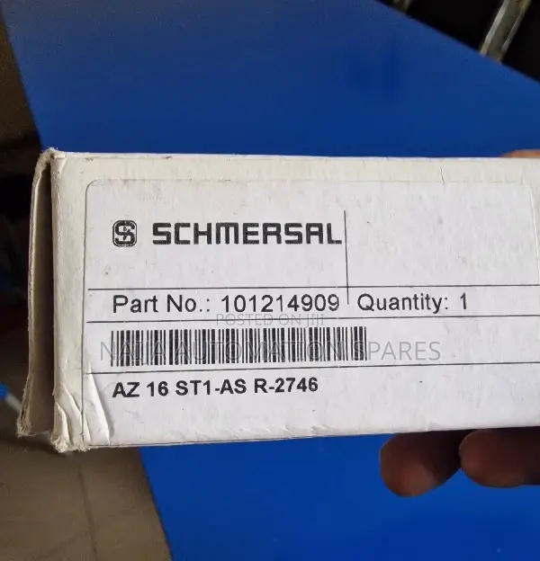 SCHMERSAL | AZ 16 ST1-AS R-2746 | Safety Interlock Switch |