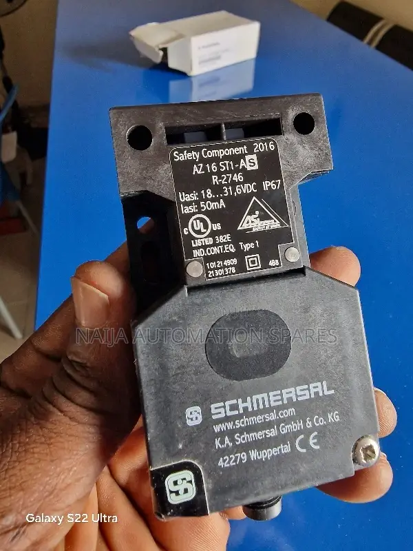 SCHMERSAL | AZ 16 ST1-AS R-2746 | Safety Interlock Switch |