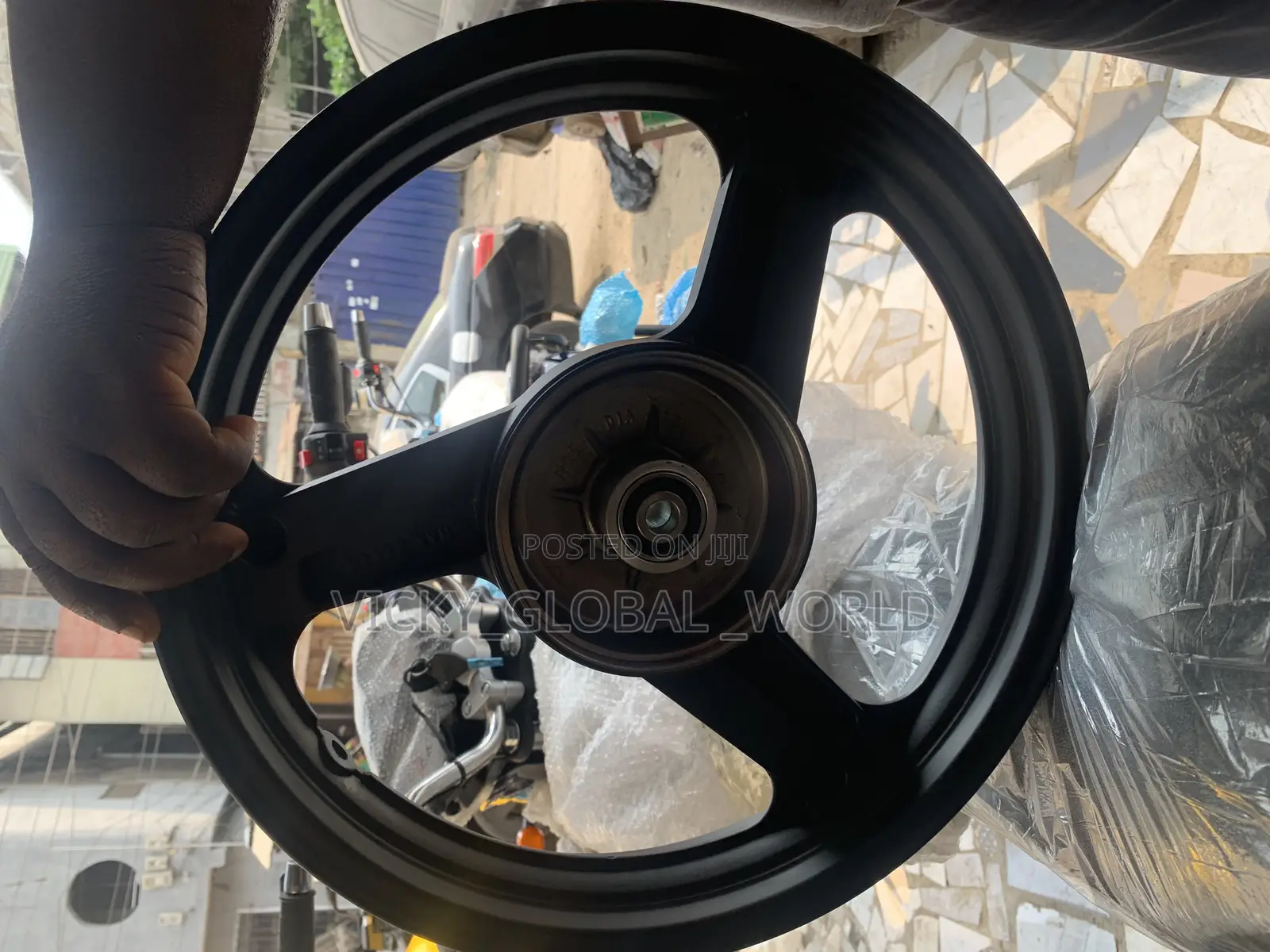 Front Rim for Motorcycles