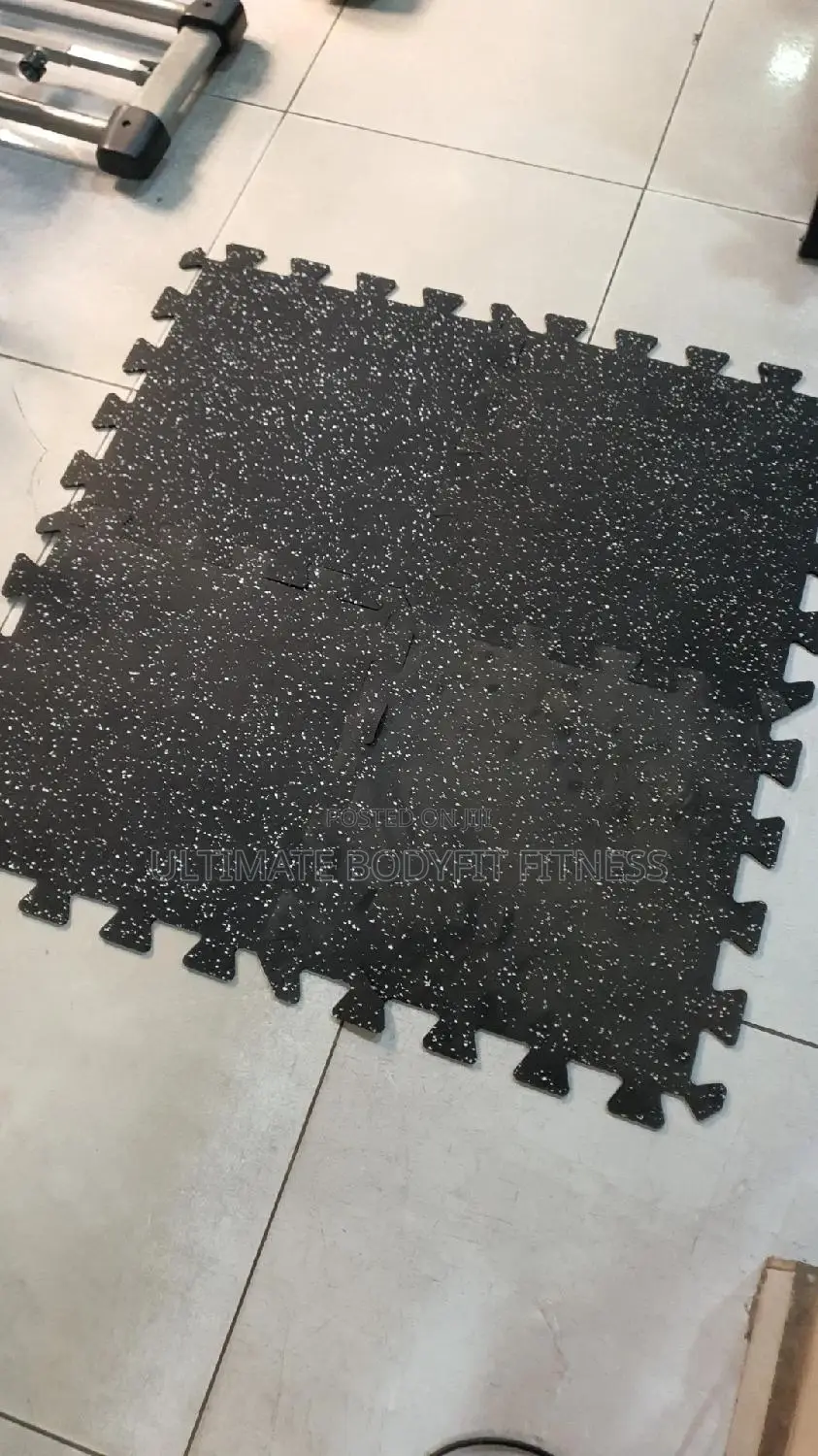 Brand New 4in1 15mm Rubber Interlock Gym Mat