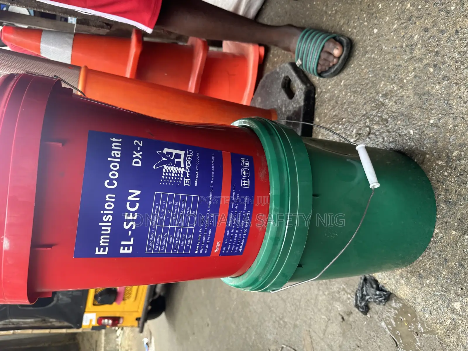 Soluble Oil Emulsion Coolant