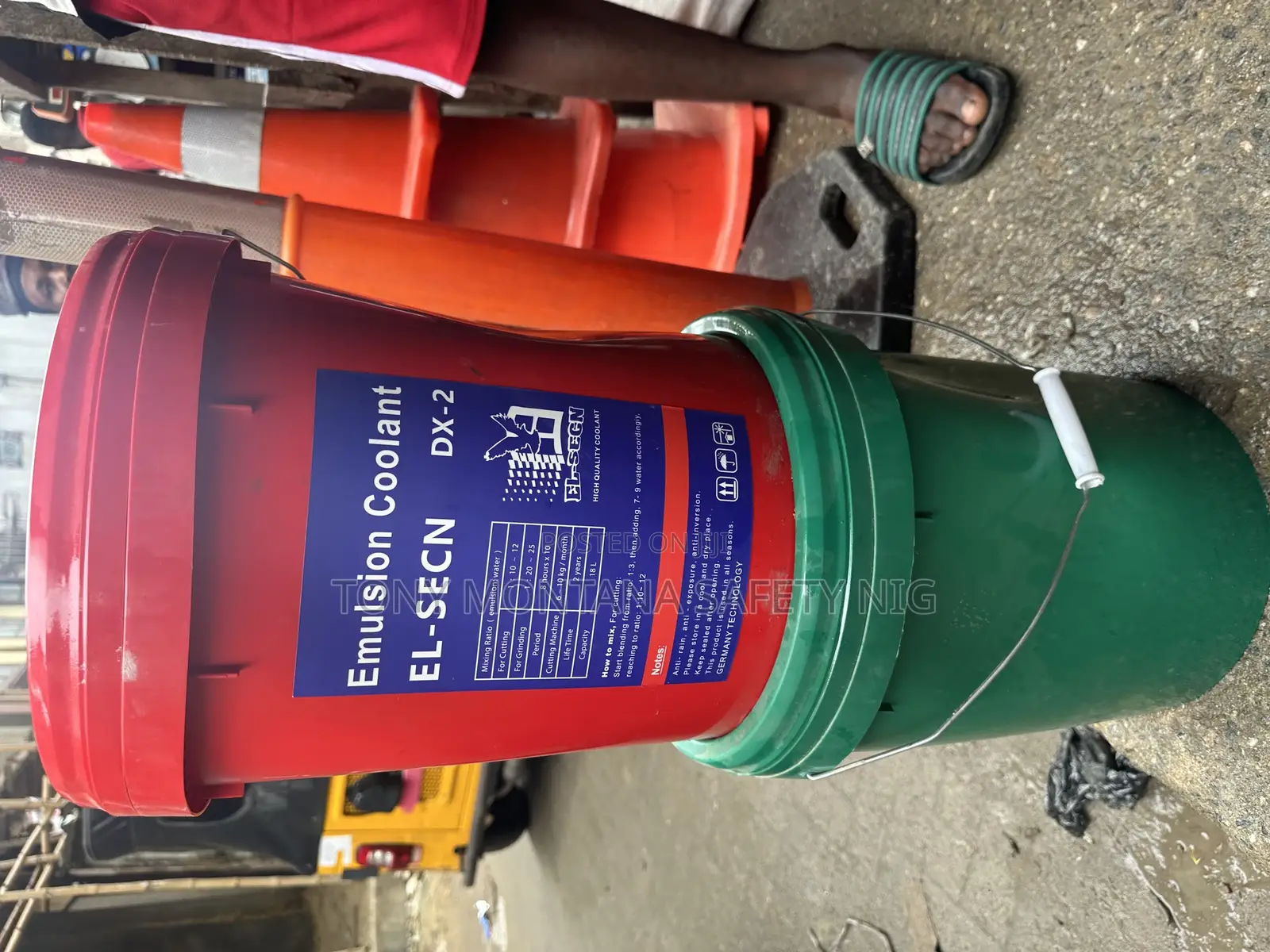 Soluble Oil Emulsion Coolant