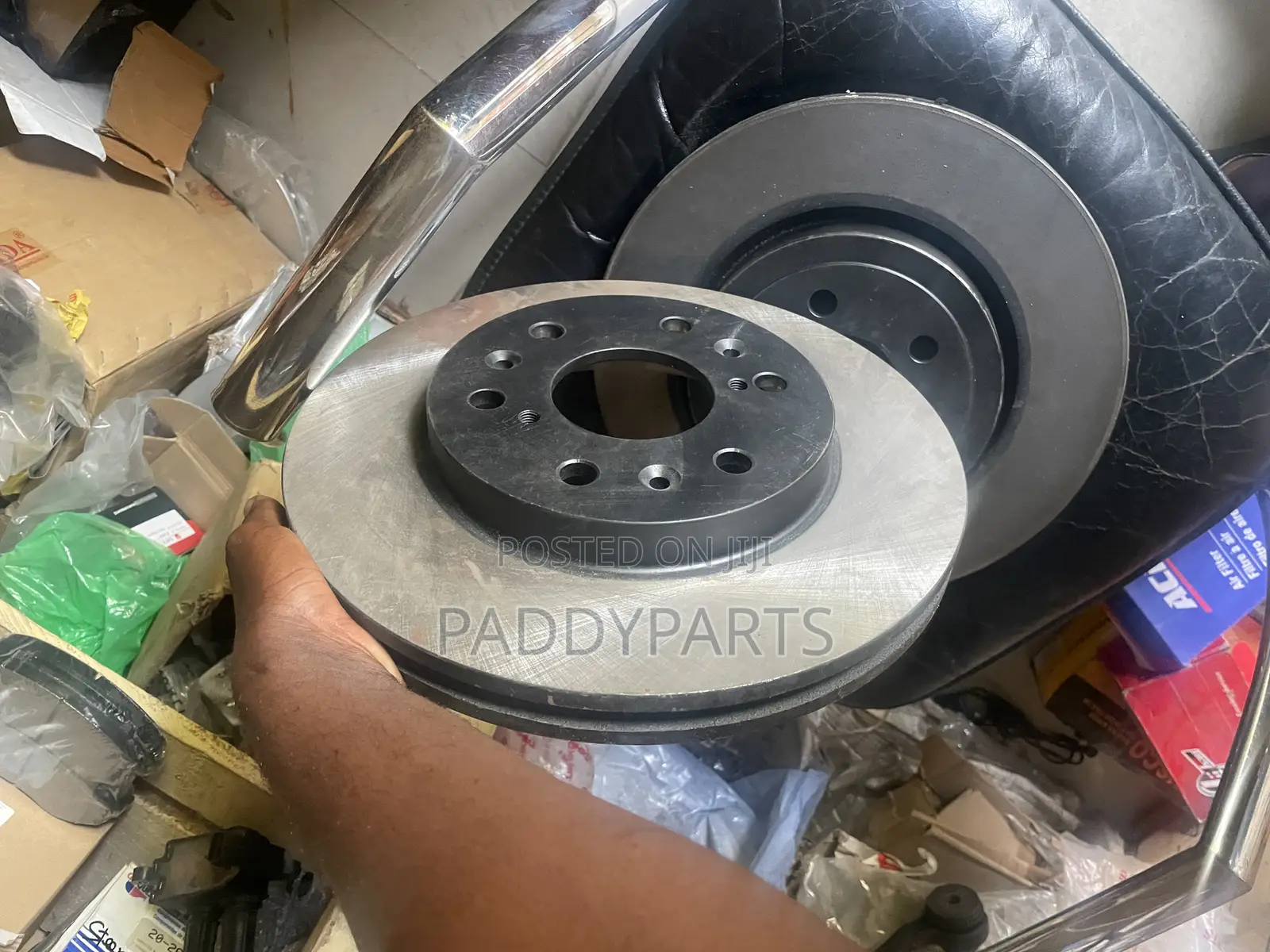 Chevrolet Silverado Brake Disc (Ceramic)