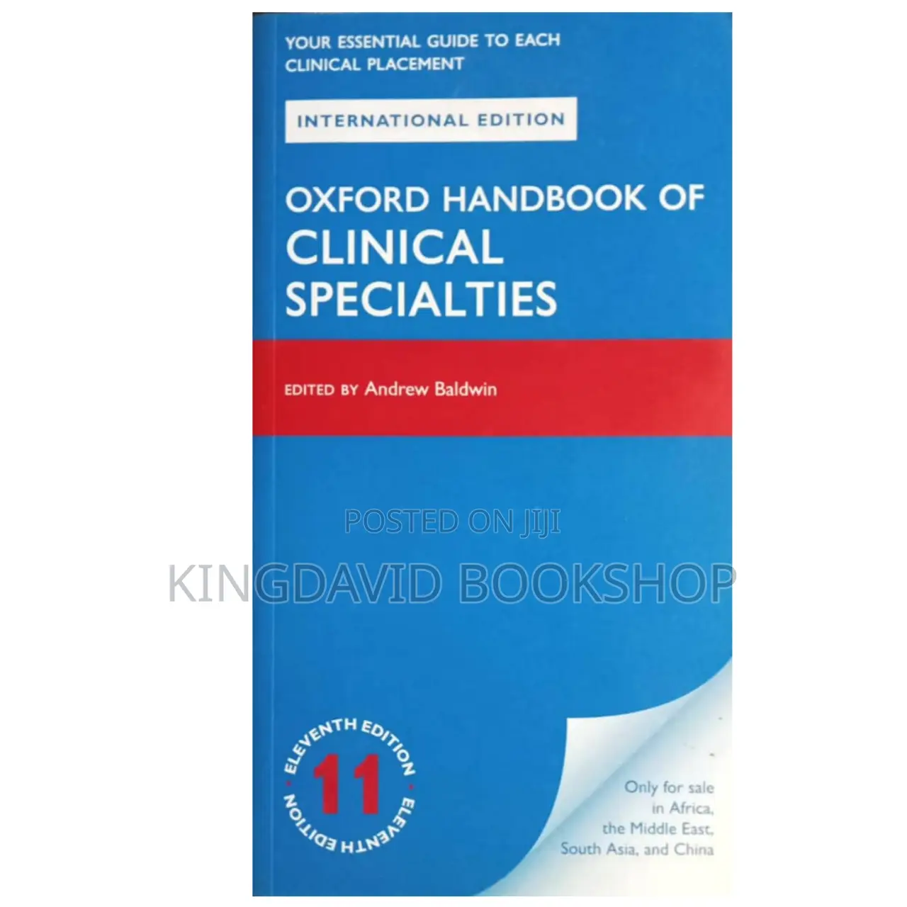 Oxford Handbook of Clinical Speciates