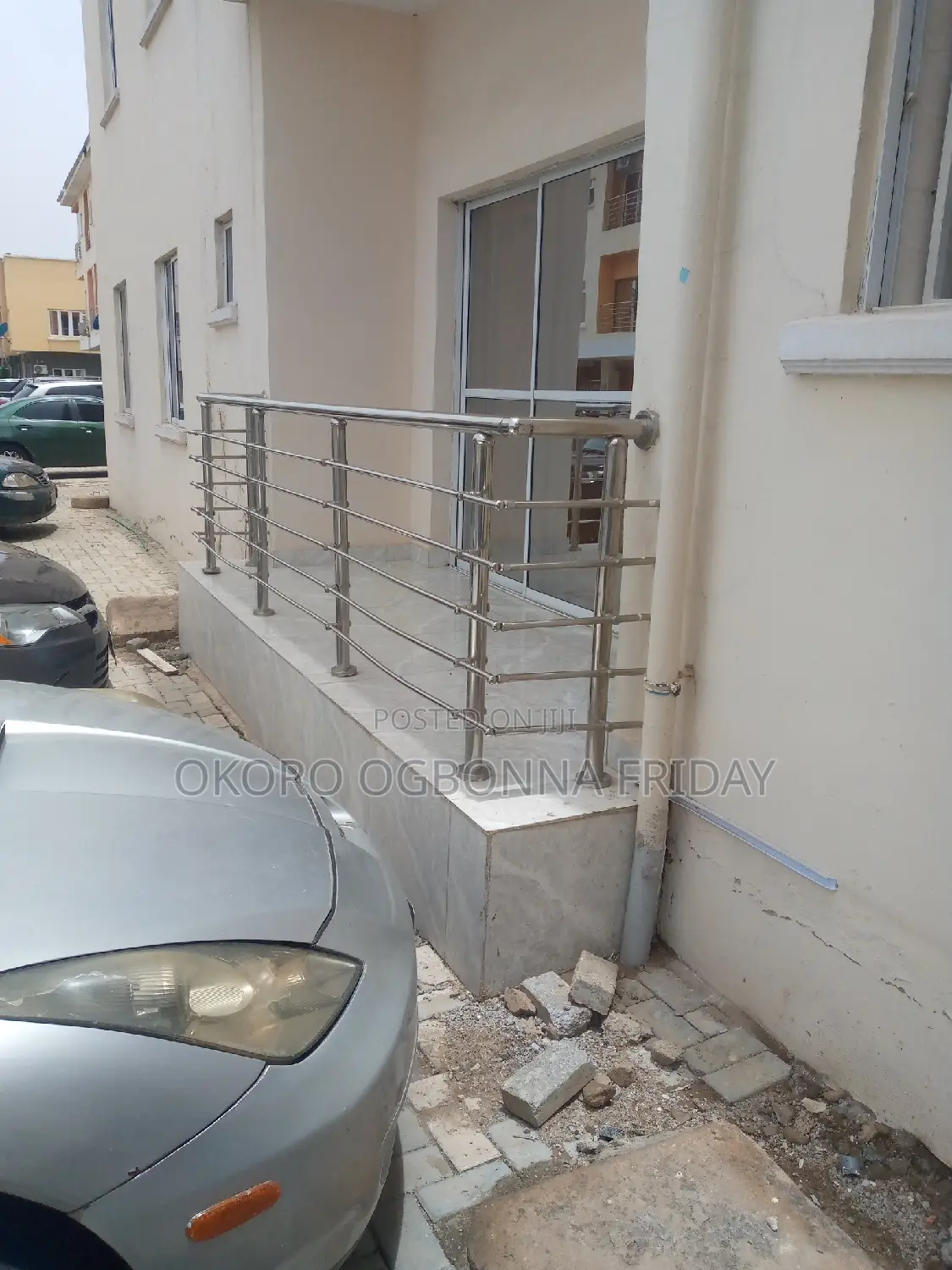 Balcony Handrail