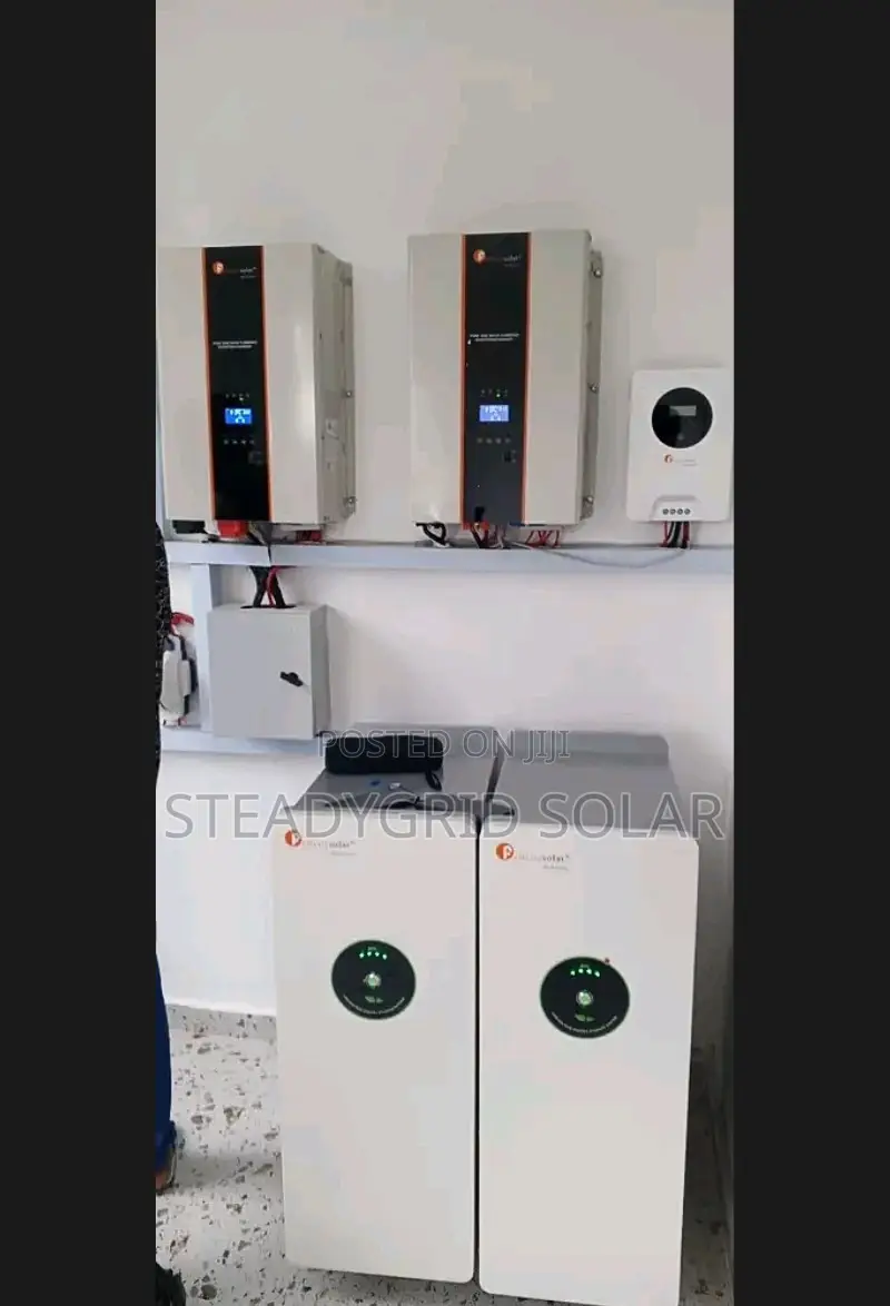 20kva/48v Hybrid Inverter Installation With Lithion Batterie