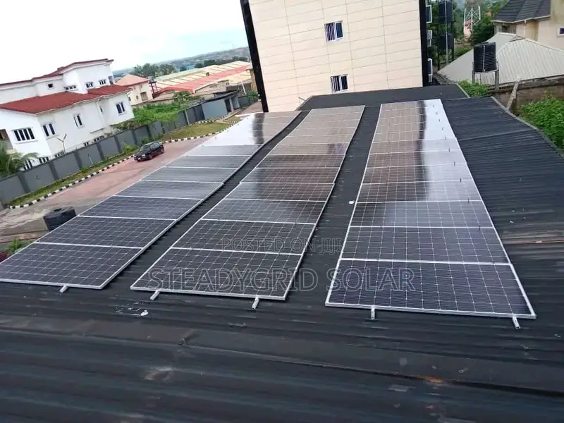 20kva/48v Hybrid Inverter Installation With Lithion Batterie