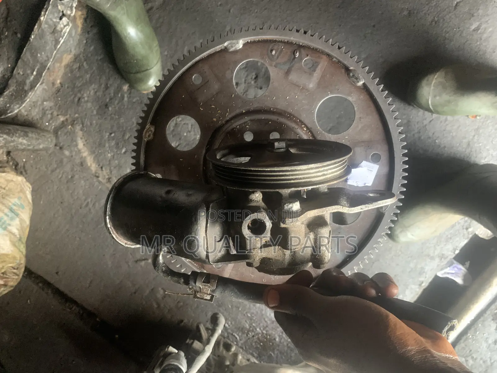 Power Steering Pump For Toyota 4runner 1998, 2000, 2002 Mode