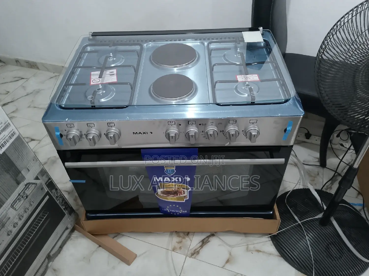 4 Burners Auto Ignition Stainless Steel Hob Cooker
