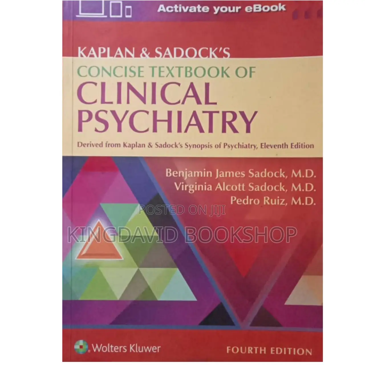 Concise Textbook of Clinical Psychiatry