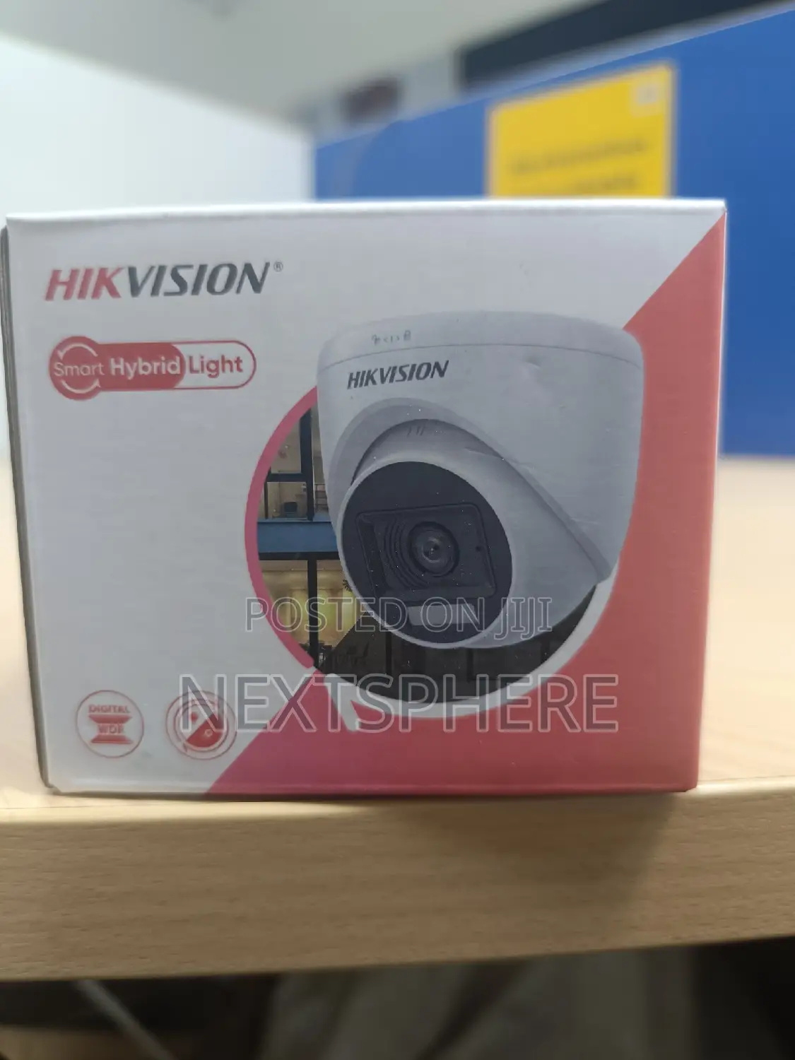 Hikvision 2MP Colorvu Indoor Audio Camera DS-2CE70DF0T-LPFS